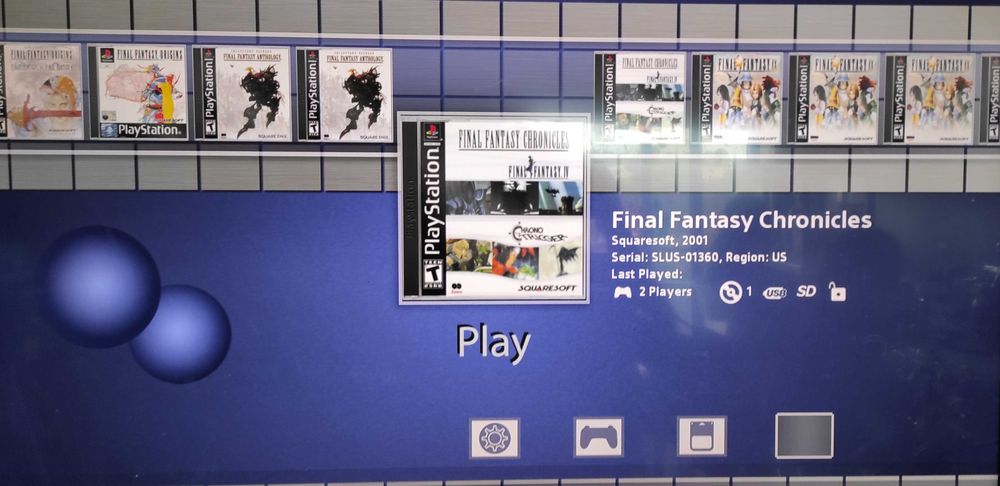 Sony Playstation Classic Mini - 300 Jogos - Pen 128GB