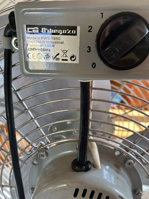 Ventoinha profissional resistente