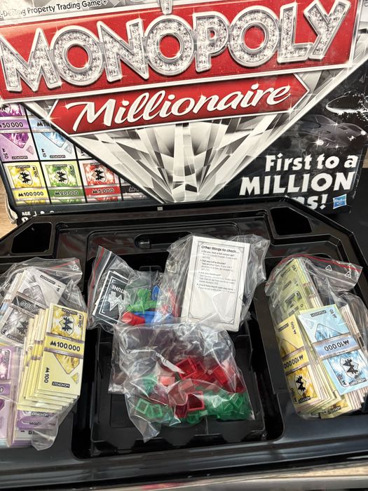 Gra planszowa monopoly