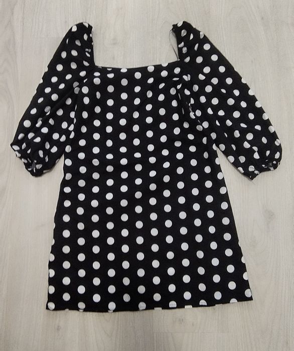 Vestido de meia manga | tam. M