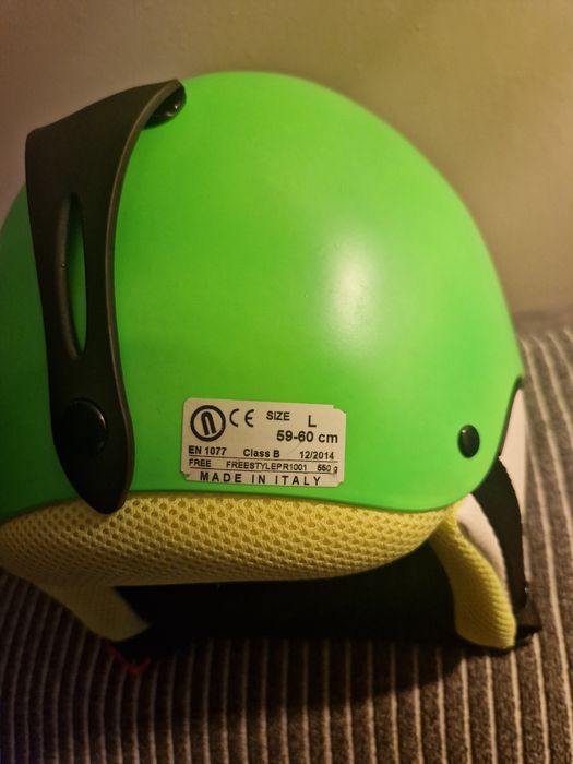 Kask narciarski/snowboardowy NEON