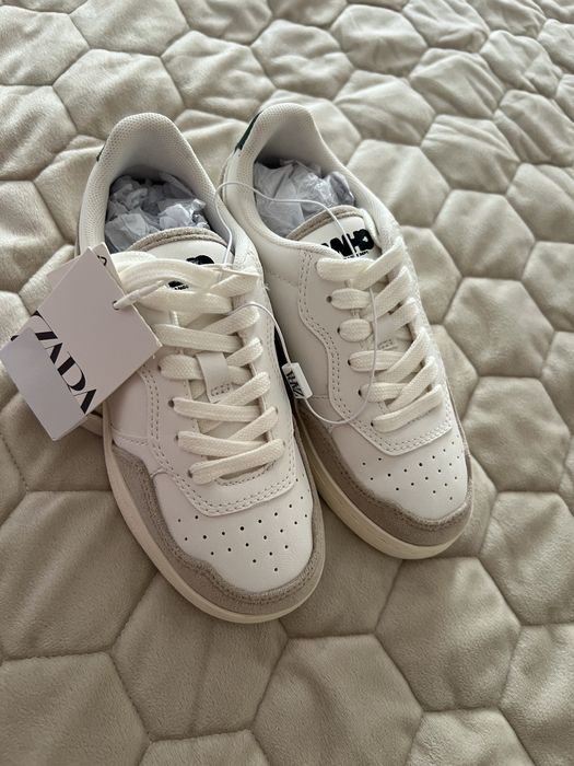 Білі кеди кросівки 31 розмір зара