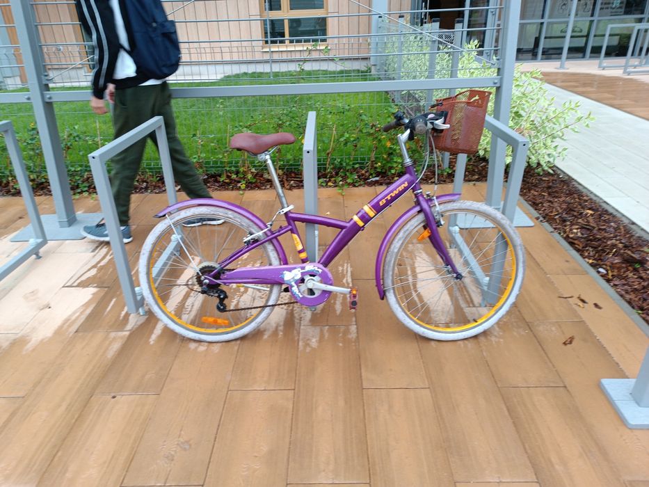 Rower Btwin w średnim stanie Odbiór osobisty