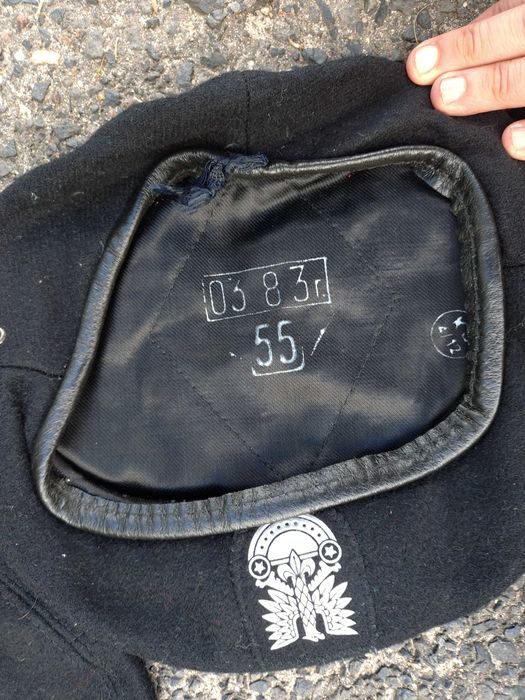 Beret czołgisty LWP