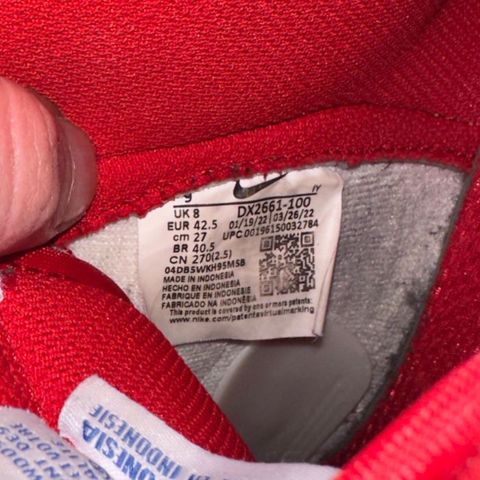 Кросівки Nike dunk high оргигінал