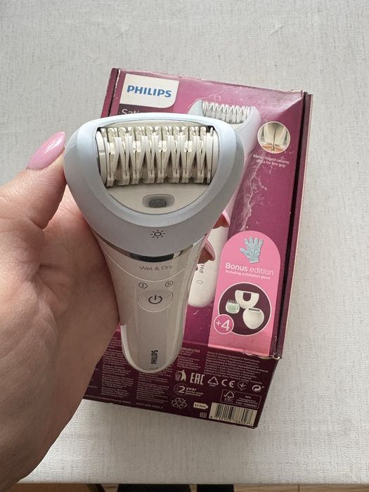 Епілятор Philips Satinelle Advanced