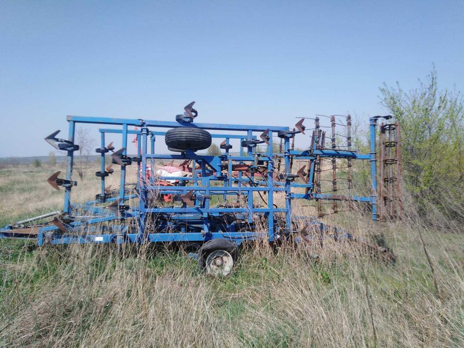 Культиватор КПП-6,9 УРОЖАЙ (ТОВ Оріхівсільмаш)