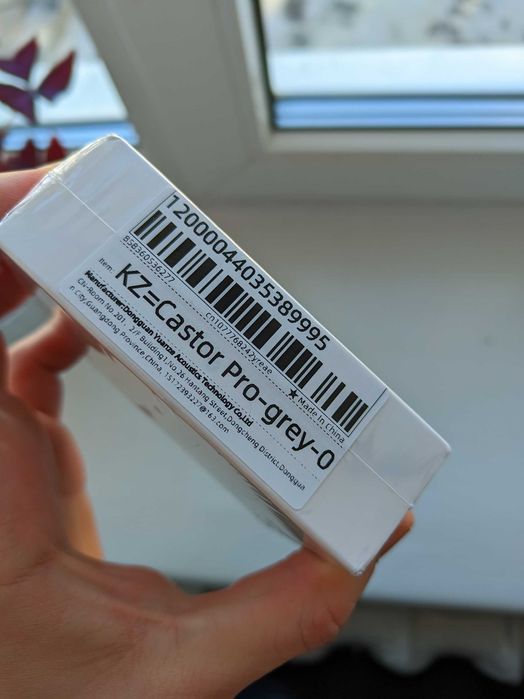 Наушники KZ Castor Pro Bass 2DD (Improved Bass Version)