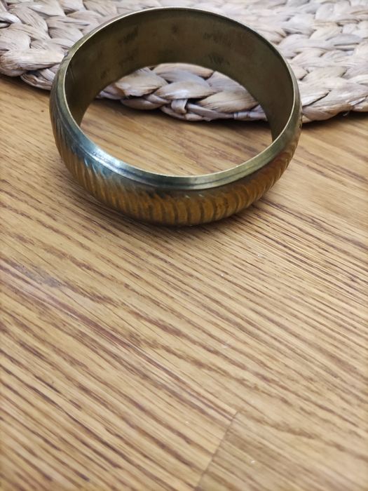 Bransoletka z mosiądzu