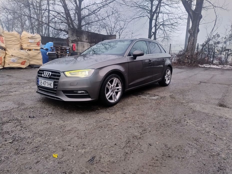 Piękne audi a3 8V 2.0tdi full opcja