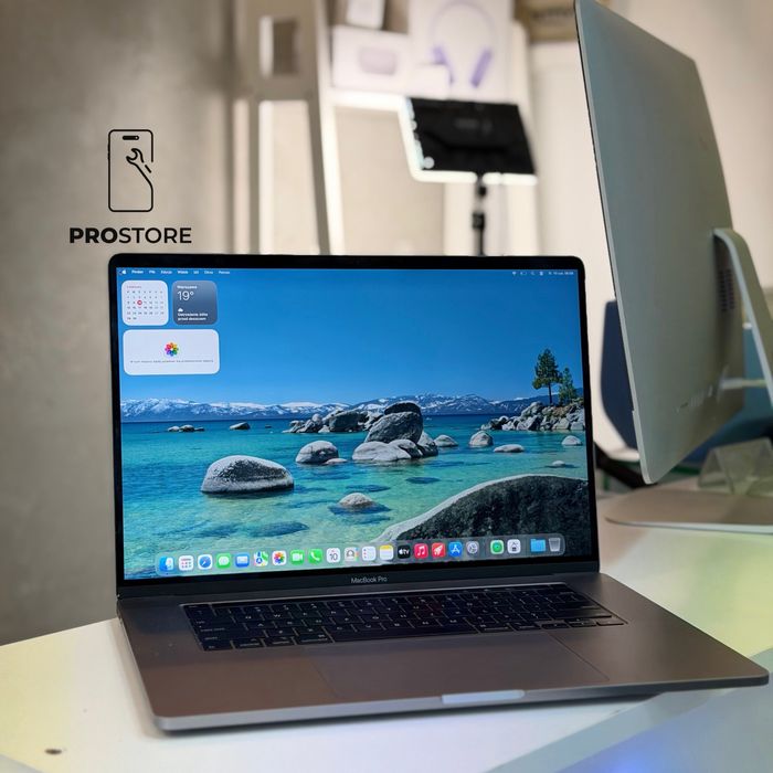 Apple MacBook Pro 16” 2019 i7 2.6GHz | 16GB RAM | 512GB SSD | Retina | Space Gray | Gwarancja | Faktura Vat Marża