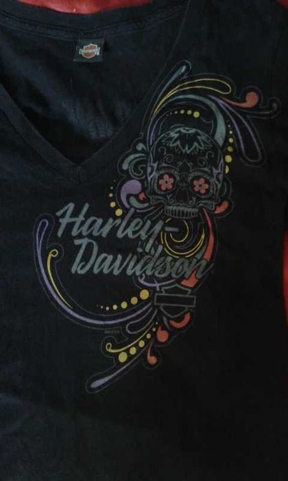 Harley Davidson koszulka damska S