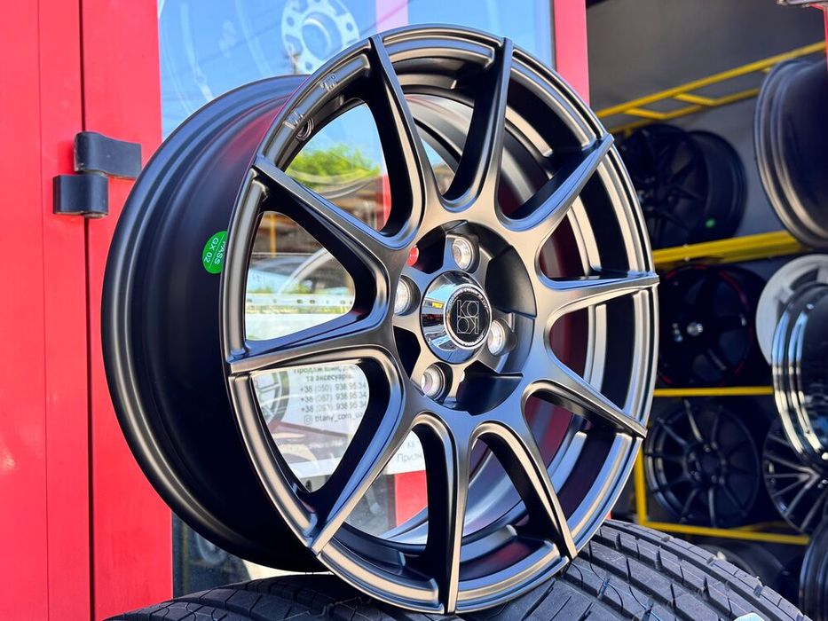 Диски нові R15 4x100 Nissan Kicks Note Mitsubishi Mirage Toyota Aqua H