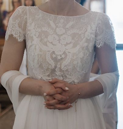 Suknia ślubna Dama Couture - Zoe