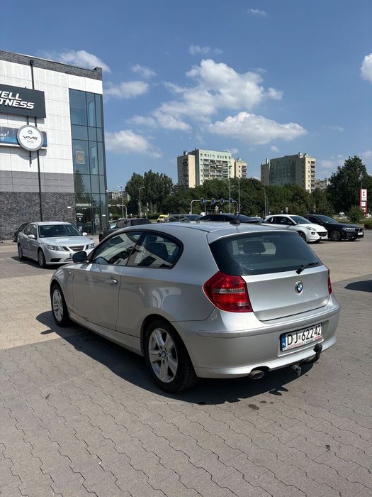 BMW Seria 1 BMW 118d E87 | diesel, automat, sprawne mechanicznie