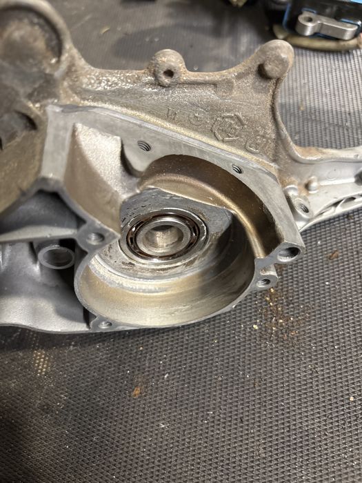 Karter połówka do piły spalinowej husqvarna 550 mark 1