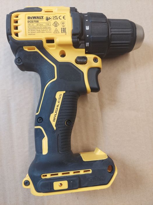 Wkrętarka Dewalt DCD708