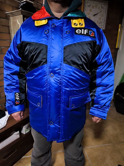 Casaco impermeável da ELF