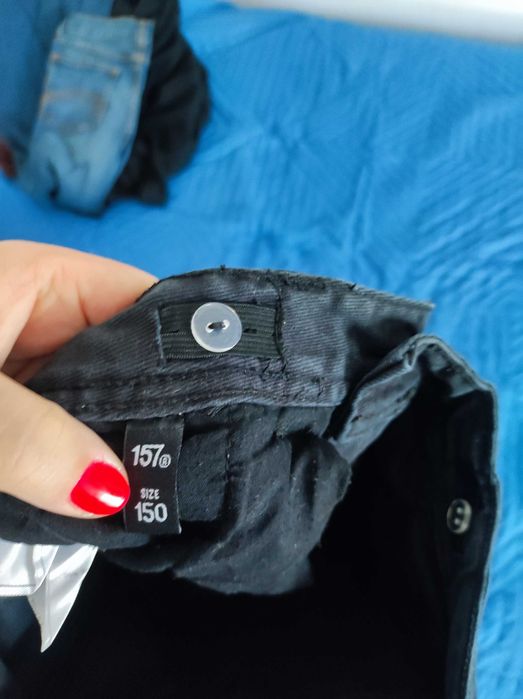 Bojówki w rozmiarze 150