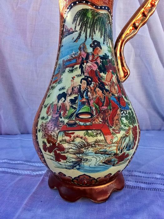 Porcelana oriental
