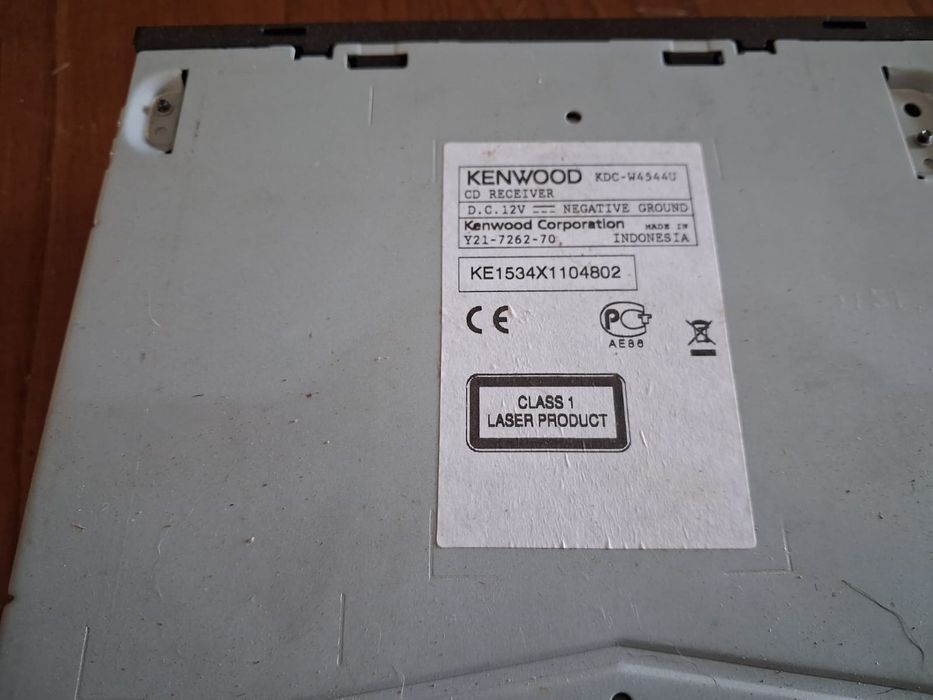 Auto radio kenwood KDC-W4544U