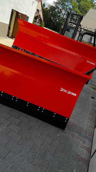 Pług Komunalny Prosty 2,6m oraz 3,0m Metal-Technik | TUZ Kat. 2 + EURO | Nowy | Gwarancja | Dostawa do klienta ;)