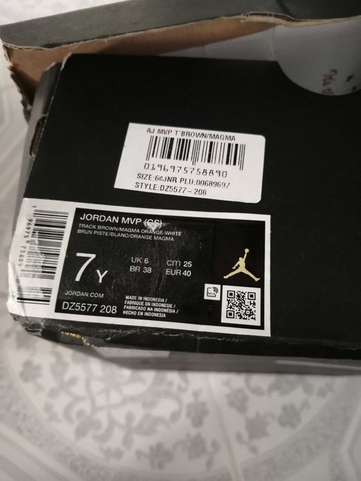 NOWE Nike Air Jordan Jumpman MVP   rozmiar EU 40, US 7, UK 6