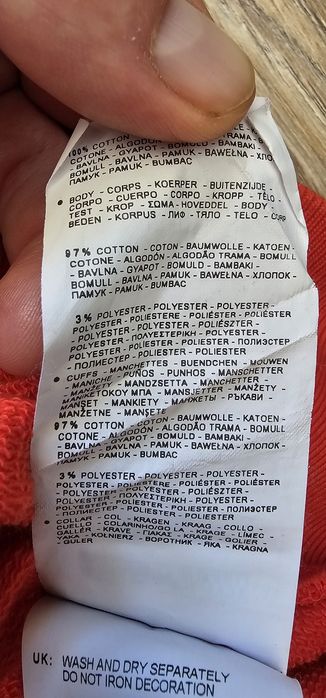 Napapijri bluza męska rozmiar XL wymiary na zdjęciach