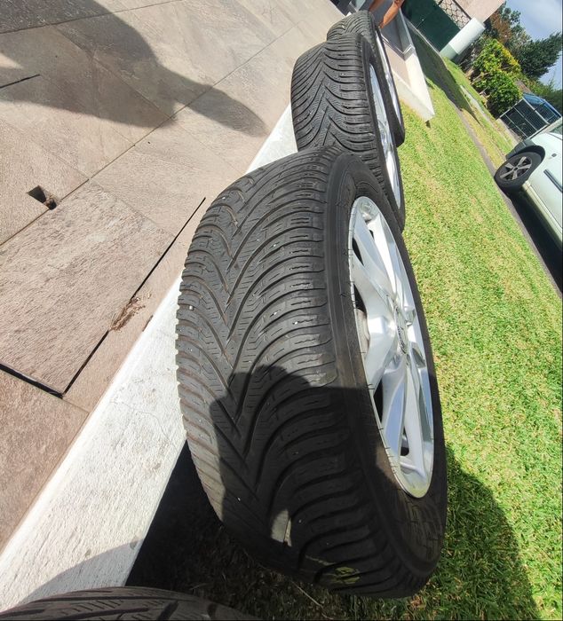 Jantes originais Mercedes-benz 16" + pneus