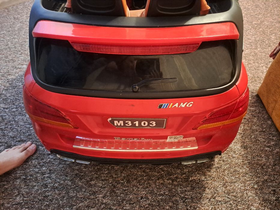 Bambi racer m3103 amg детский автомобиль на радиоуправлении