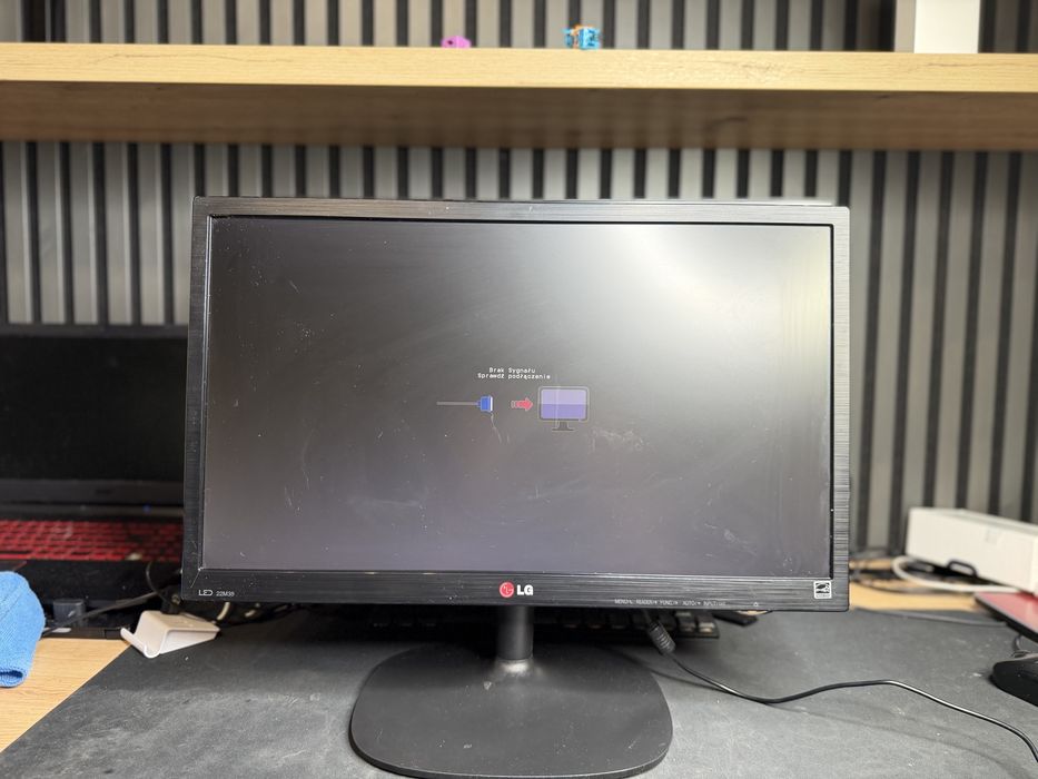 Monitor LG LED 22M35 Sprawny brak zasilacza