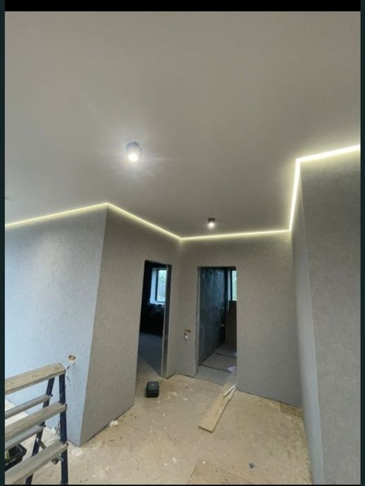 Натяжные потолки 250гр м².