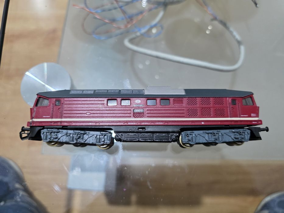 Kolejka tt pozostałości