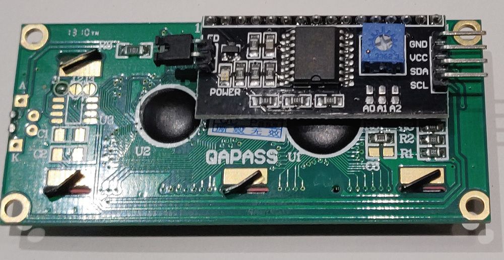 LCD I2C 16x2 arduino64286189084418121