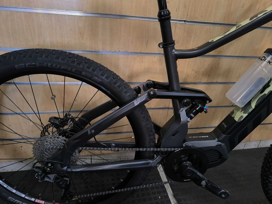 Bicicleta elétrica mbm