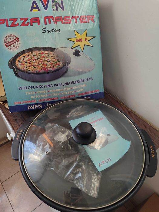 Aven Pizza master patelnia elektryczna