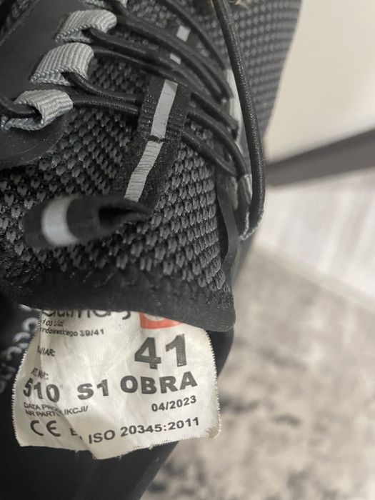 Buty robocze czarno szare Galmag