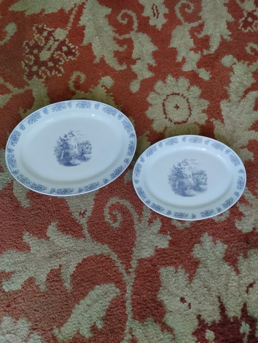 Peças Vista Alegre Travessa / serviço café chá