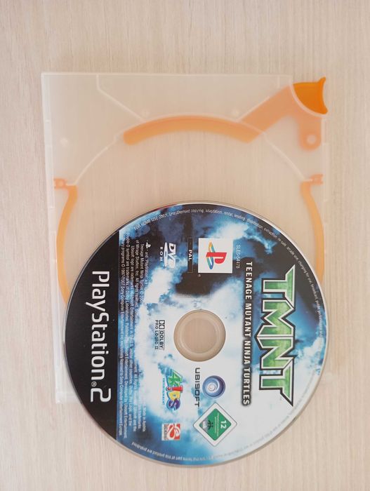 PlayStation 2 - TMNT (Teenage Mutant Ninja Turtles)