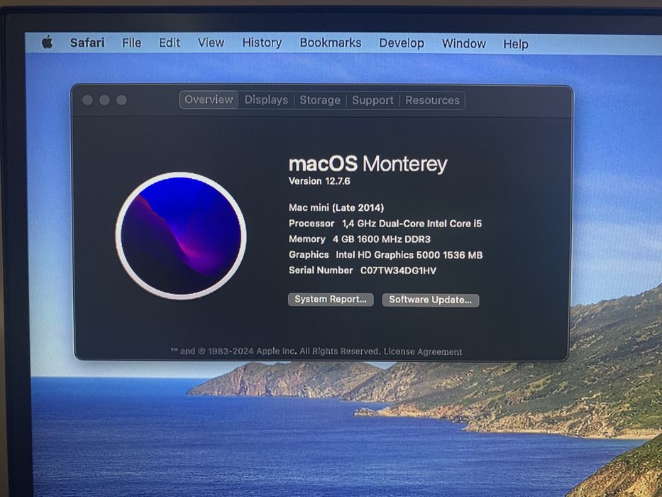 Mac Mini i5 201464861386165506125