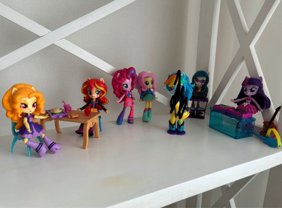 Фігурки mlp  little pony