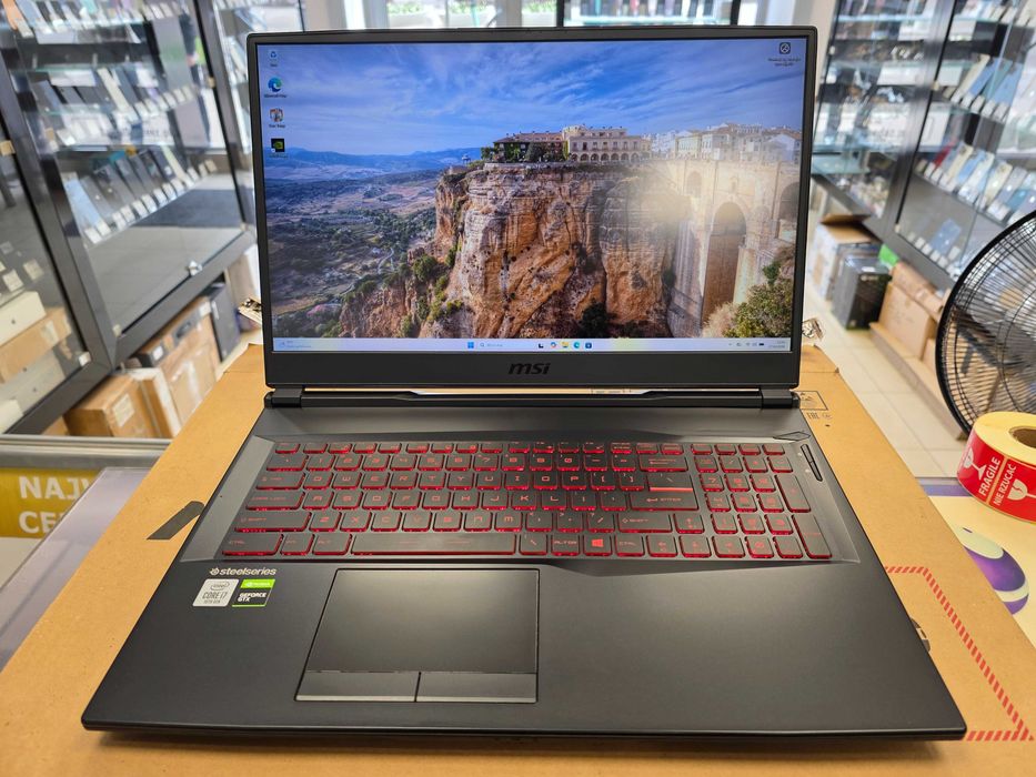 MSI GL75 LEOPARD/ i7-10750H 2.60 GHz/ 32GB RAM DDR4 2666 MHz/ 256GB M2 + 1TB HDD/ GTX 1660 Ti 6GB/ 17.3" FHD 144 Hz/ Grade A