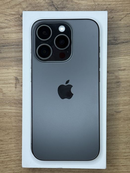 iPhone 15 Pro 128GB Black Titanium | 89% baterii