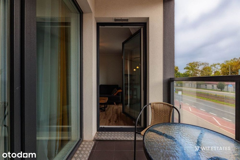 Apartament ul. Mogilska z balkonem