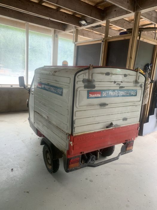 Piaggio APE 50/80 2005 rok niski przebieg