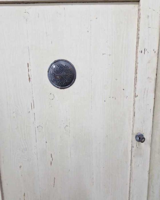 Szafa Chlebowa ze Szklanymi Pojemnikami na Przyprawy AntykiMarki.pl