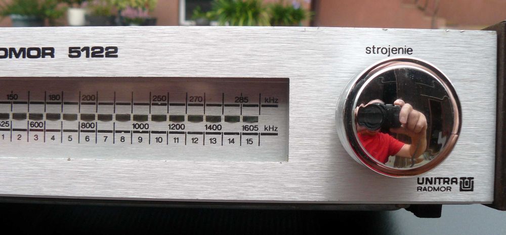 Tuner Radmor 5122 Srebrny