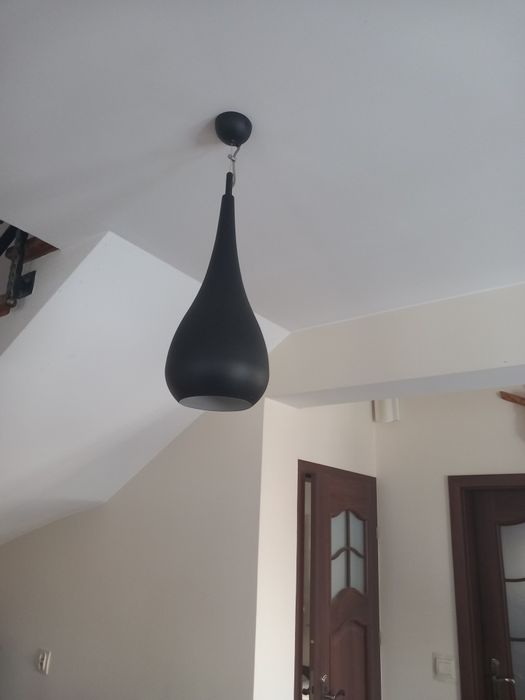 Lampa sufitowa wisząca metalowe