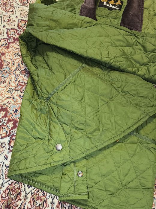 Лёгкая куртка BARBOUR,стеганка 48р.