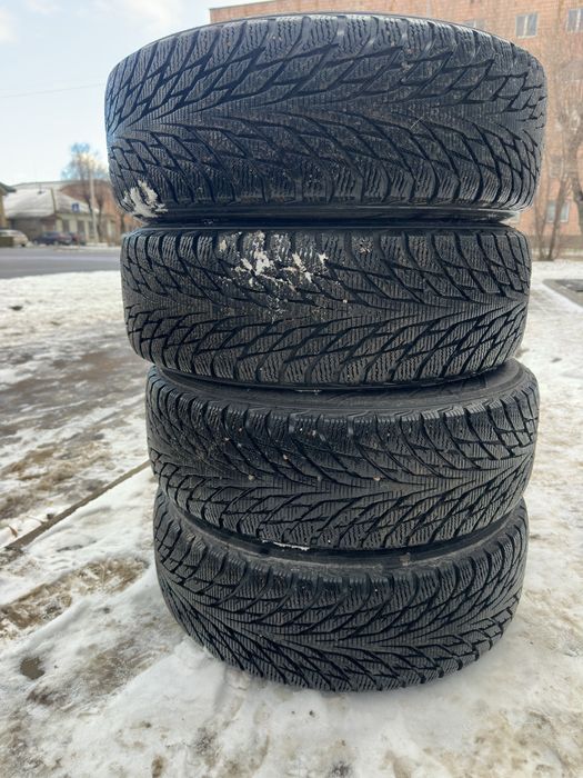 Диски, титани r15 audi 5*112 резина 195/65/15 зима